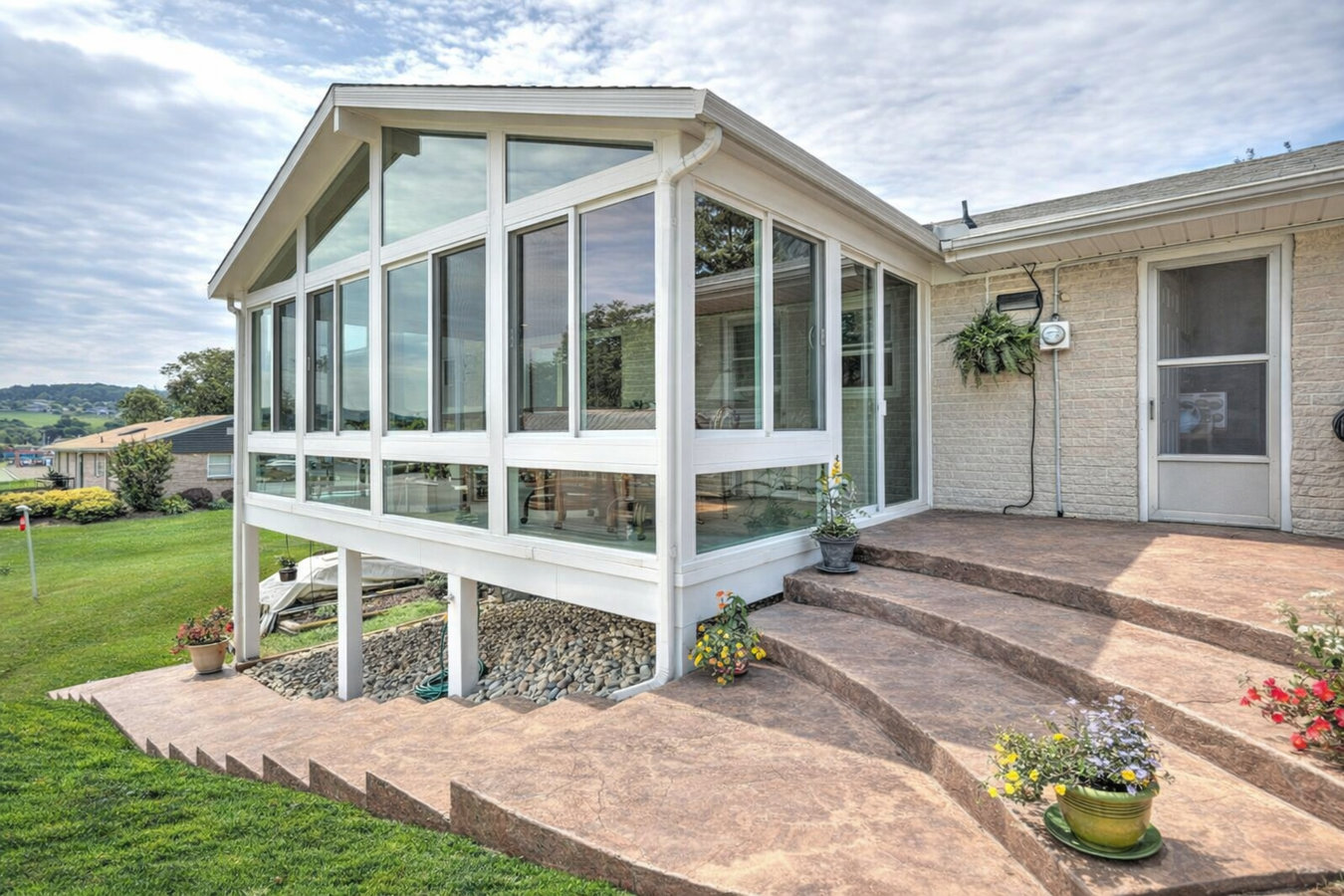 Four season sunrooms